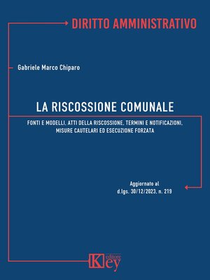 cover image of La riscossione comunale